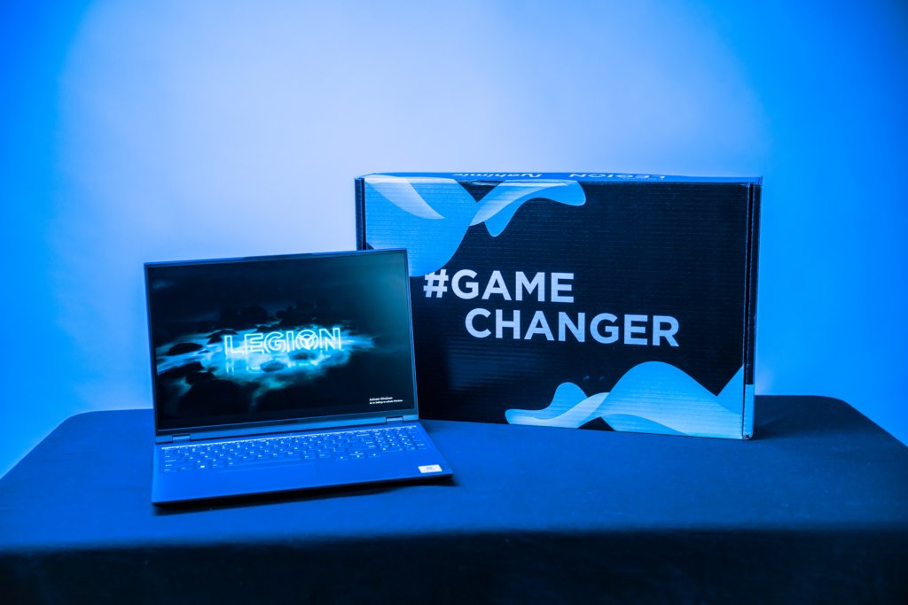 Lenovo Legion GameChanger unboxing campaign