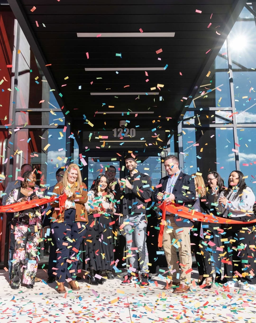 Oni Studios — ribbon cutting ceremony at the $10M HQ opening
