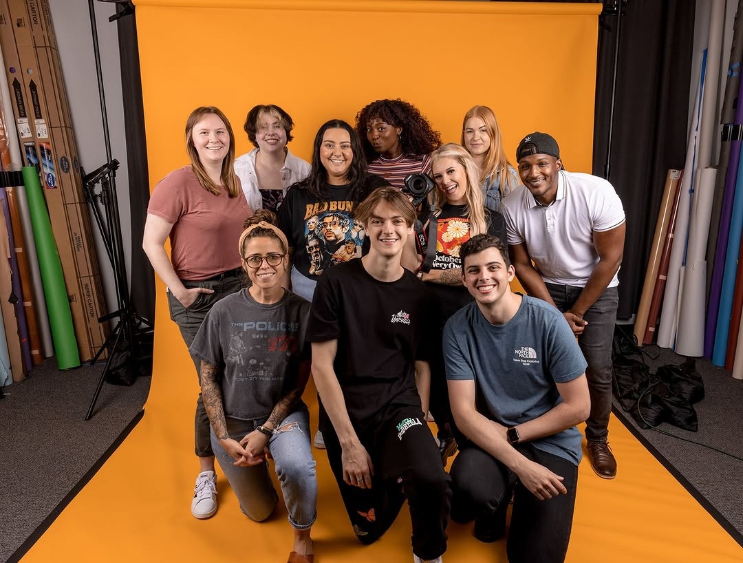 Oni Studios creative team — Metal Umbrella launch day