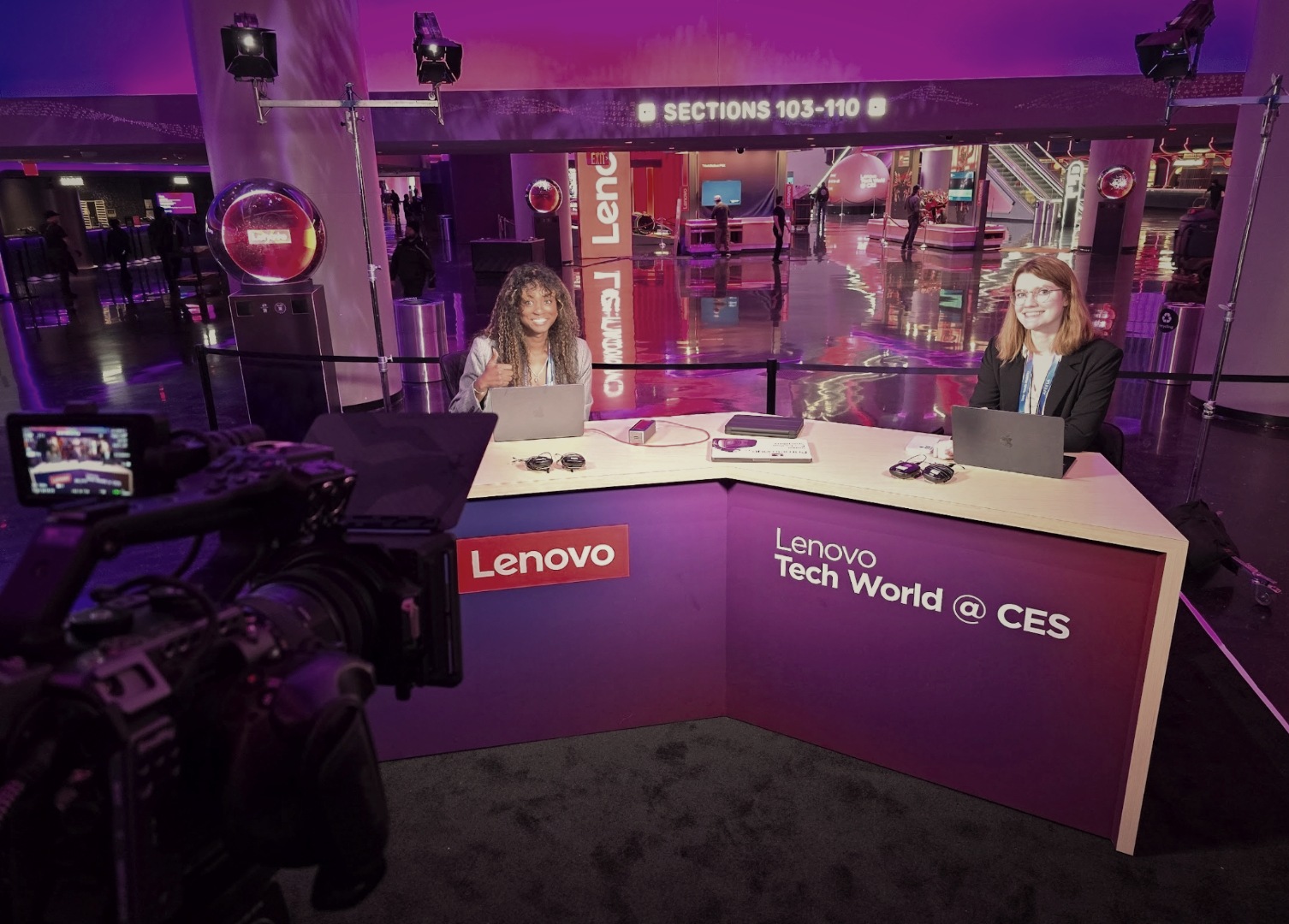 Six Five Media — Lenovo Tech World at CES