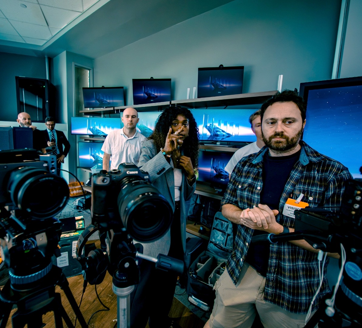 Six Five Media — directing on set