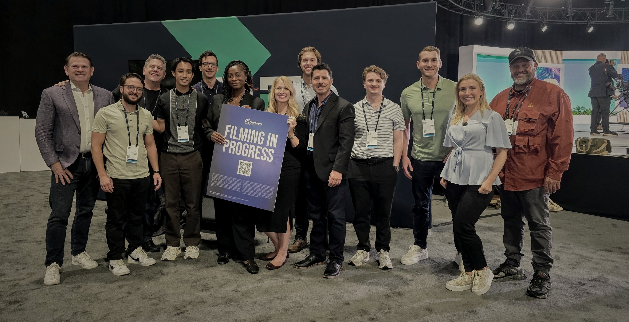 Six Five Media team at the Summit